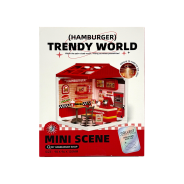 Reggies Hamburger Shop Trendy World Mini Scene 