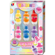 Reggies Glow Up Bottle Lip Gloss Set 6Pk