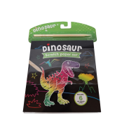 Unicorn Scratch Book 