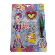 Glam Nail Art 
