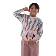 Disney Minnie Mouse Polka Dot PU Sling Bag