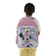 Disney Minnie Mouse Butterfly Fashion Backpack With Pencil Bag