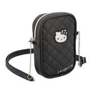 Hello Kitty Quilted PU Sling Bag