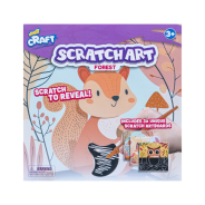 OOOZY Craft Scratch Art Assorted 