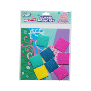 OOOZY Craft Glitter Mosaic Art Assorted 
