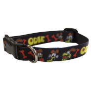 Webbing Dog Collar Xsml