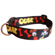 Webbing Dog Collar Sml