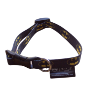 Batman Webbing Dog Collar