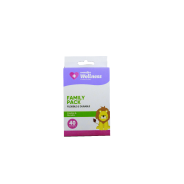 BRU Plasters Family Pack 