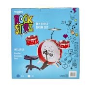 Rockstarz Drum Set Red
