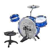 Rockstarz Drum Set Blue