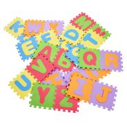 Twenty Six Piece Foam Alphabet Set