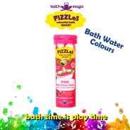 Bath Magic Fizzles Pink