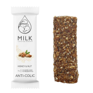 Milk Lactation Honey & Nut Bar - 45g