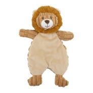 Smoochy Pet Pals Flattie Lion Soft Pet Toy