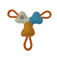 Smoochy Pet Pals Triangular Dart Pet Toy