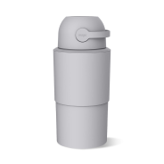 Magic Heka L Nappy Bin - Concrete