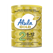 Alula Gold Stage 2 Infant Formula - 1.8kg Tin