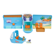 Bluey 3-In-1 Airplane Playset