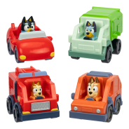 Bluey Mini Racers Single Pack Assorted