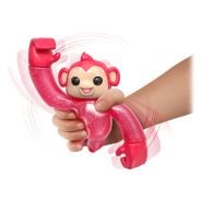 Little Live Pets Hug N' Hang Zoogooz Mooki Monkey Toy Figure