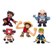 One Piece Mini 5 Pack Figures