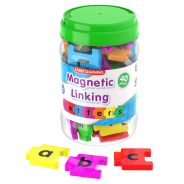 Early Learning – Magnetic Linking Letters