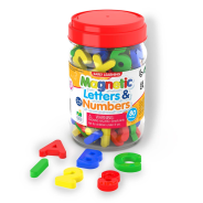 Early Learning – Magnetic Letters & Numbers