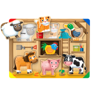 My First Lift & Learn Puzzle – Farm