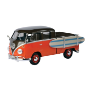 Motormax 1:24 Scale Volkswagen Pickup with Surfboard