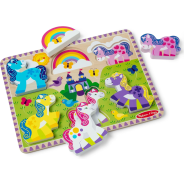 Mellisa & Doug Unicorn Chunky Puzzle