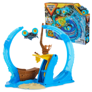 Monster Jam Megalodon Loop Of Doom Playset