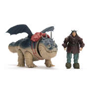 Dragon Movie Viking and Dragon Set