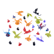 Dragon Movie Small Bucket Of Dragon Collectables