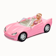 Caylee Sports Car With Doll