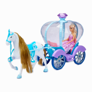 Caylee Horse and Carriage Set
