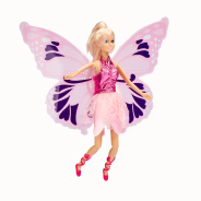 Caylee Fairy Doll in Pink Dress