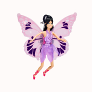 Caylee Fairy Doll in Lilac Dress