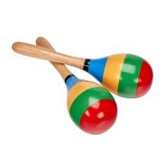 Wooden Maracas Set