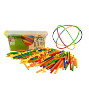 Reggies Build Straws 1000 Piece 