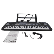 REGGIES ROCKSTARS 61 KEYS LIGHT UP ELECTRONIC KEYBOARD