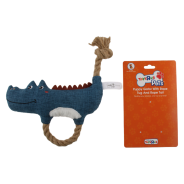 Toys R Us Pets Puppy Gator Rope Tug and Rope Tail