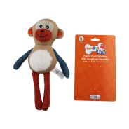 Toys R Us Pets Puppy Plush Monkey Long Legs Squeak