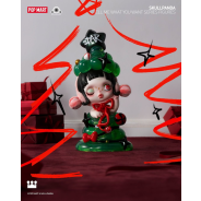 Skullpanda Tell Me What You Want Vinyl Figurines