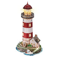 Cubic Fun Lighthouse 3D Puzzle with LED 72 Piece