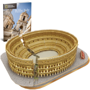 National Geographic The Colosseum 3D Puzzle 131 Pieces