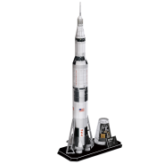 NASA Apollo Saturn V Rocket 136pcs 3D Puzzle