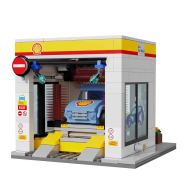 Cada Shell Small Car Wash Facility 291 Piece