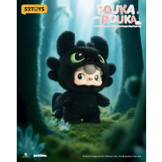 Pouka Pouka How To Train Your Dragon Night Fury Vinyl Plush 