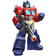 Blokees Transformers Galaxy Version Roll Out Figures Assorted